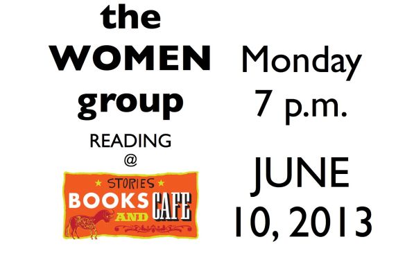 the WOMEN group READING @ stories