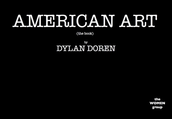 AMERICAN ART (the book)